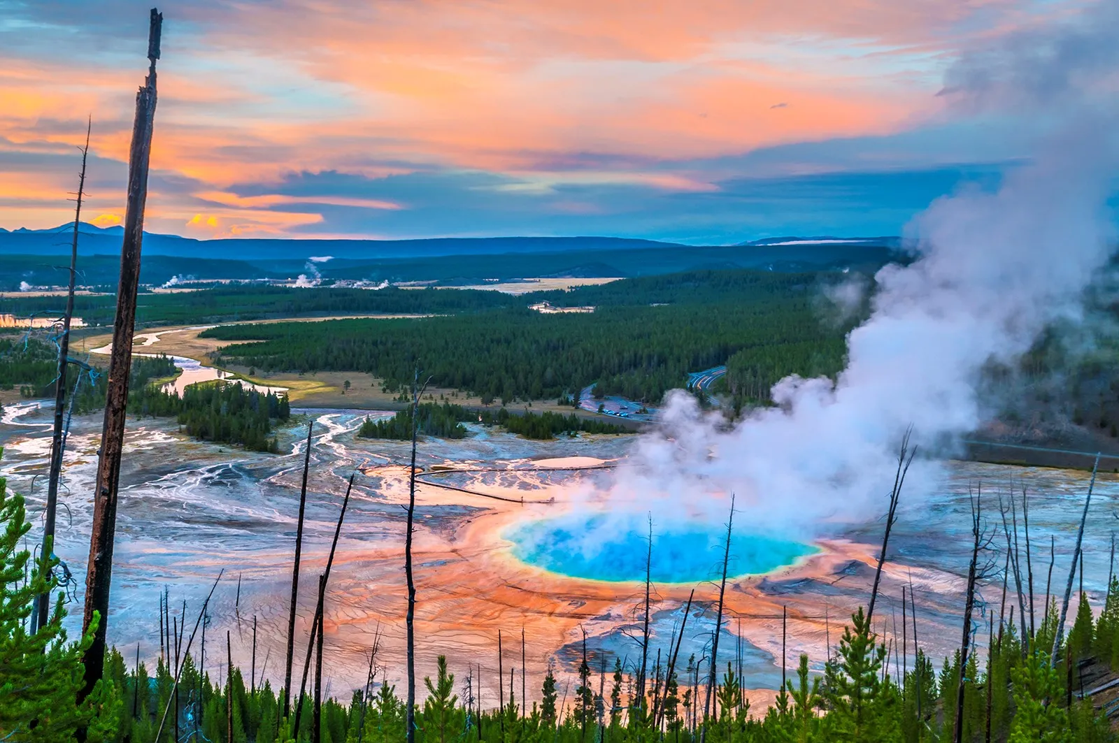 post-Yellowstone National Park Weather: A Complete Month-by-Month Guide