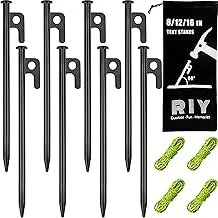 post-Heavy Duty Metal Tent Stakes: Complete Guide to the Best Camping Anchors 2024