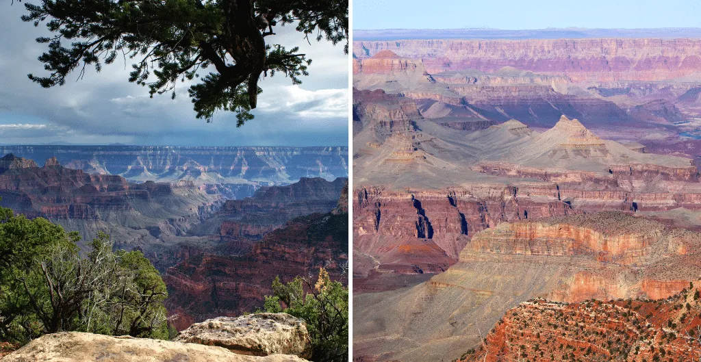 post-North Rim Grand Canyon vs South Rim: The Ultimate Comparison Guide