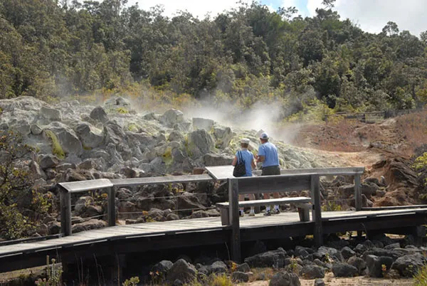 post-Sulphur Banks Trail to Temporarily Close for Repairs in Hawaii Volcanoes National Park Until December